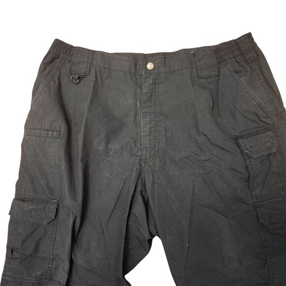 5.11 Tactical 74273 Series Pants Mens Size 40x32 Black Chinos Cargo - Picture 7 of 12